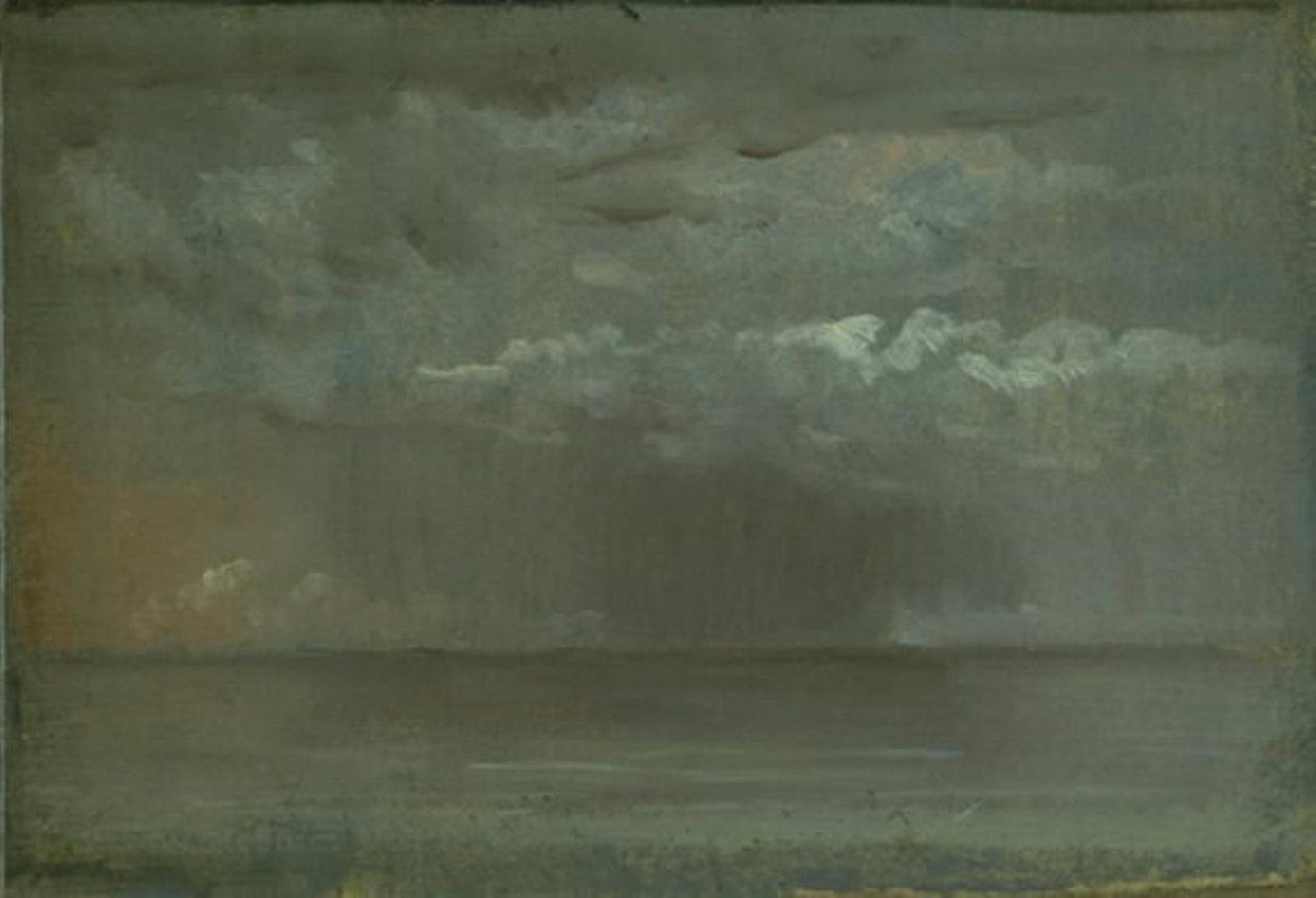 海の上の雲の研究 作： ChristenKøbke