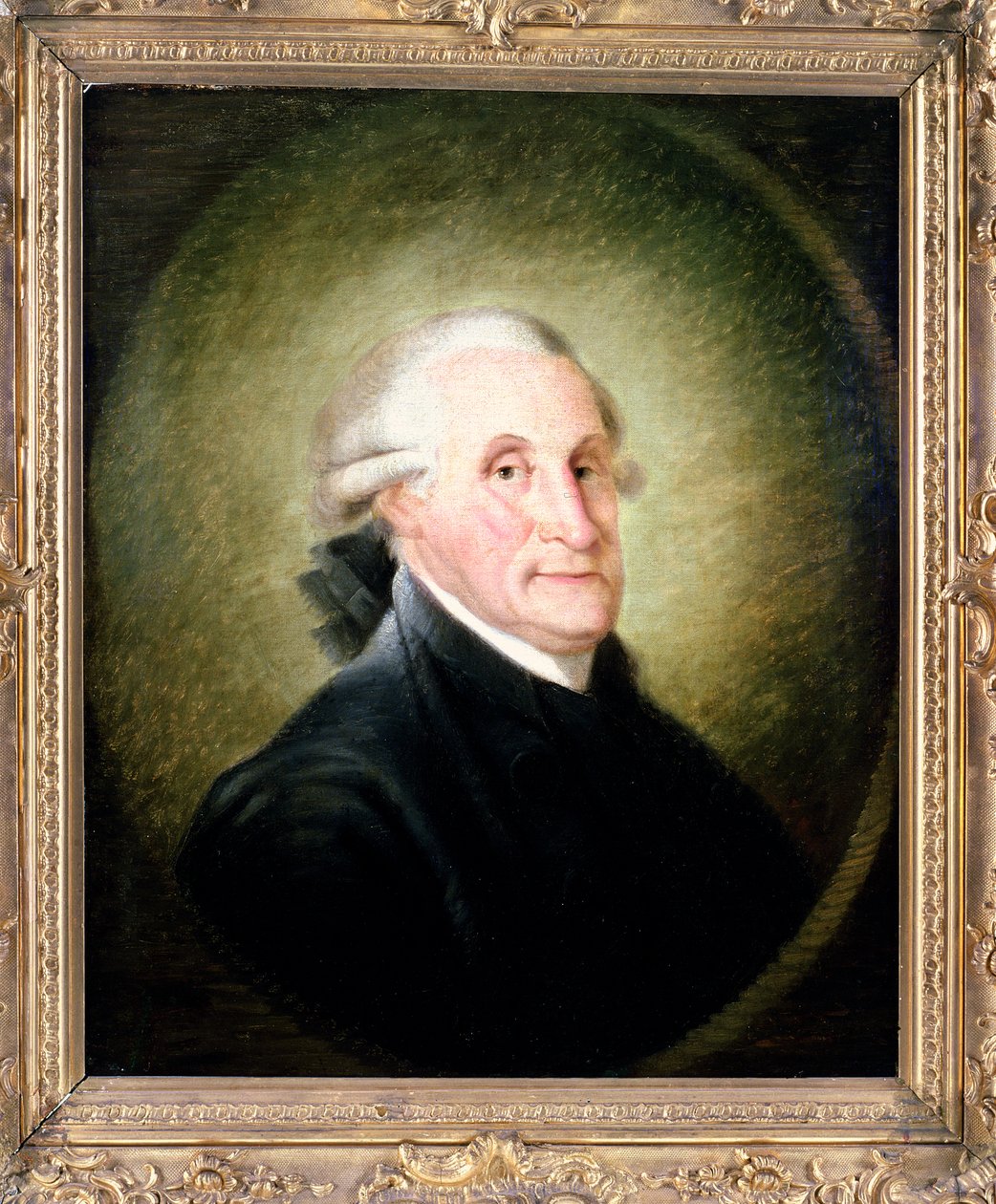 ジョージワシントン、1789年 作： クリスチャン・ガラー