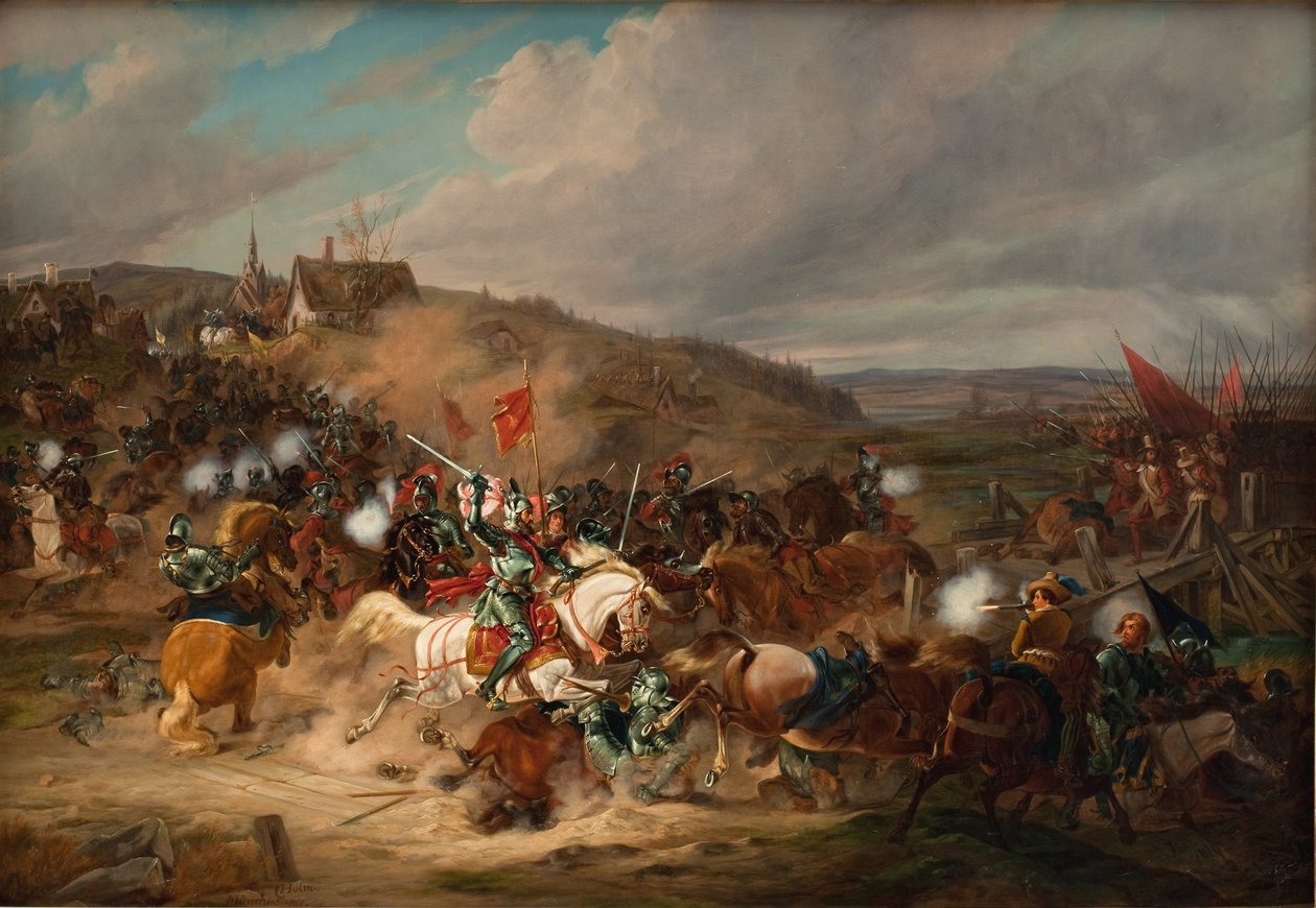 ダニエル・ランツァウは、1563 年から 1570 年にかけての七年戦争中に、スカニアでトゥーレビー兄弟を押収しました。 作： クリスチャンホルム
