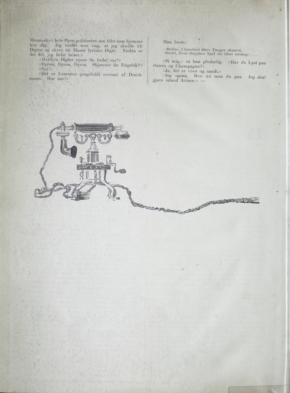 イラストはKrohg, Christian著、Feilberg & Landmark社発行の「12 af vore samtidige」（Kristiania, 1895年）より引用。 作： クリスチャン・クローグ