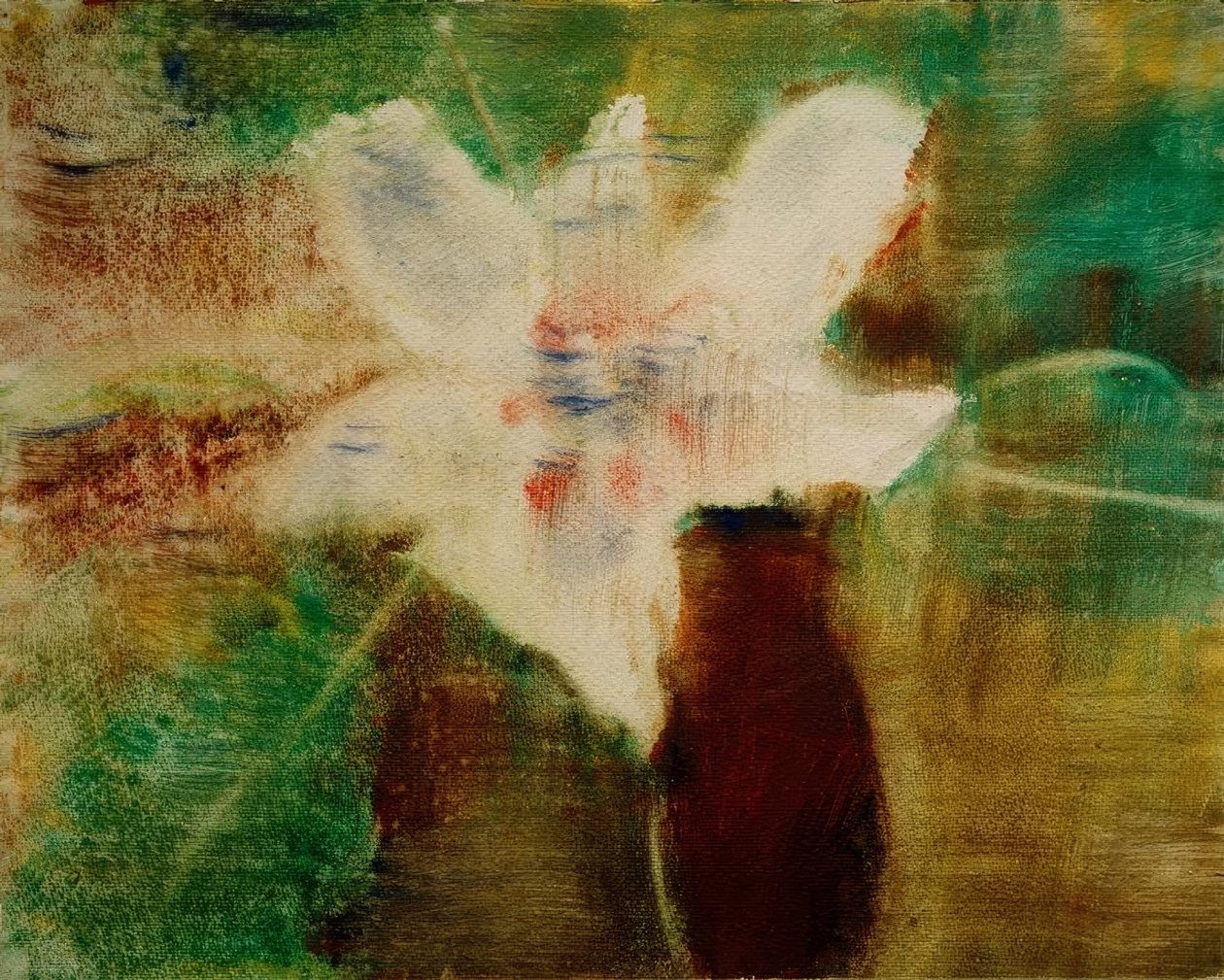 Magnolienblüte 作： クリスチャン・ロールス
