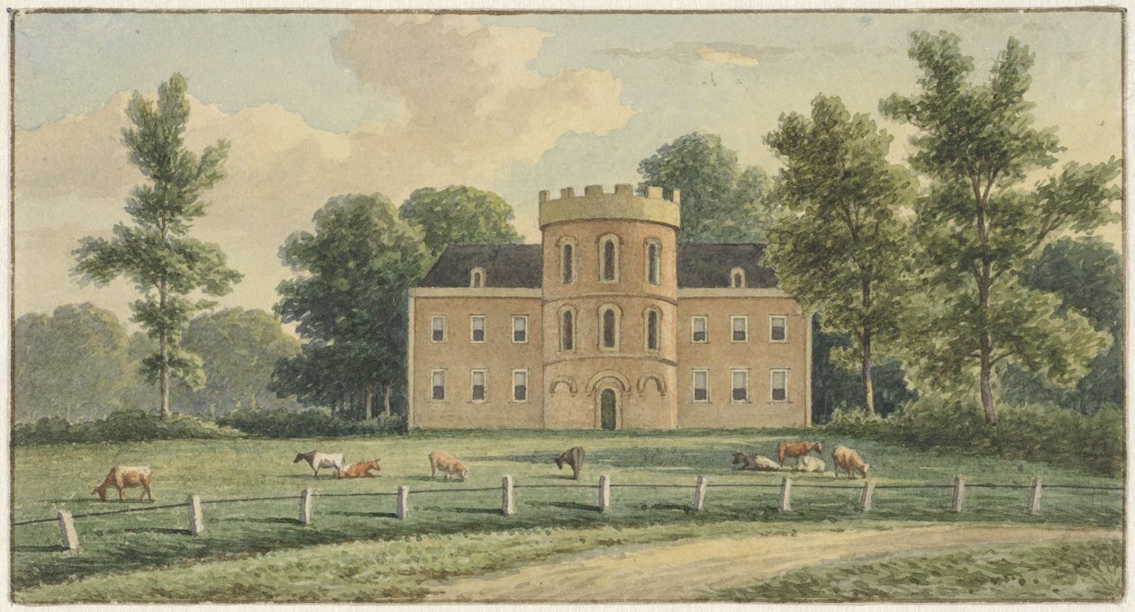 Lochem 近くの House de Wildenborch 作： クリスチャンヘンドリカスハイン