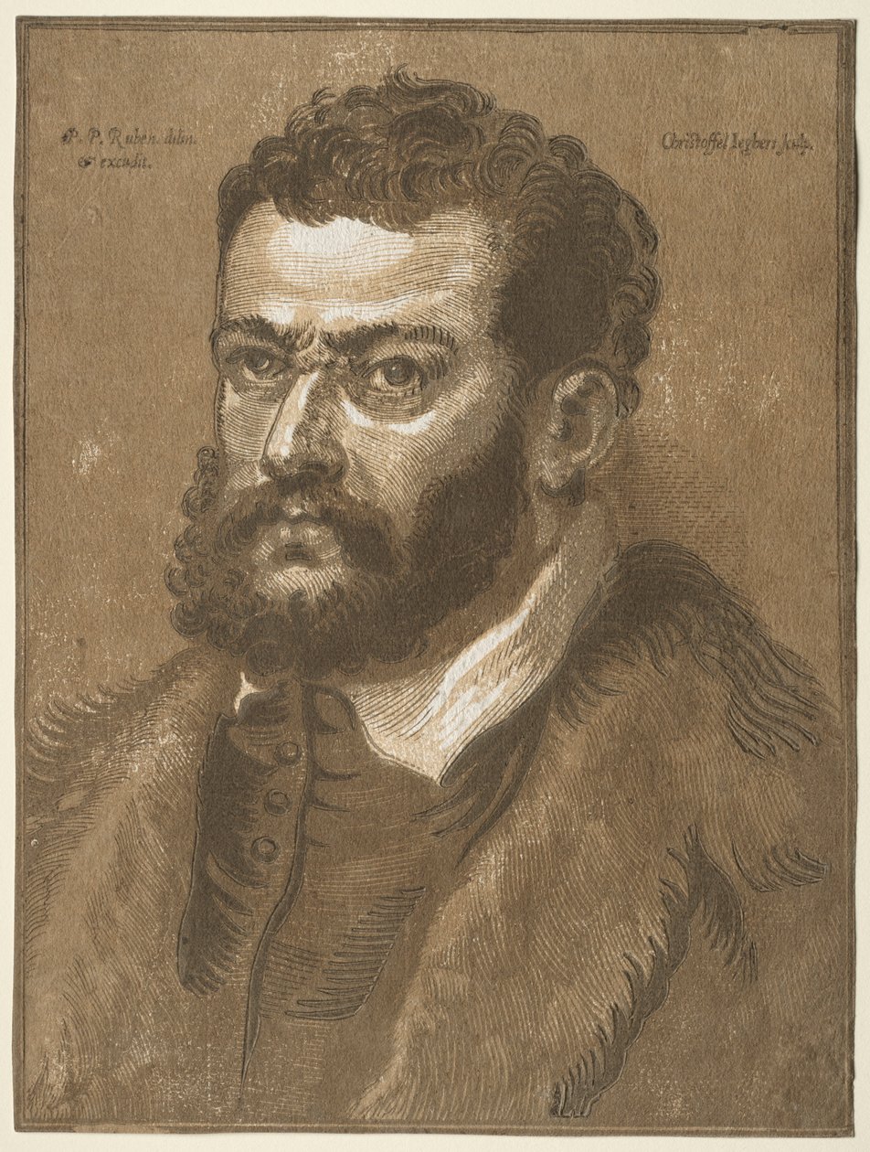 髭のある男性の胸像 ドージェ・ジョヴァンニ・コルナーロ 1632年～1636年 作： クリストッフェル・ジェガー