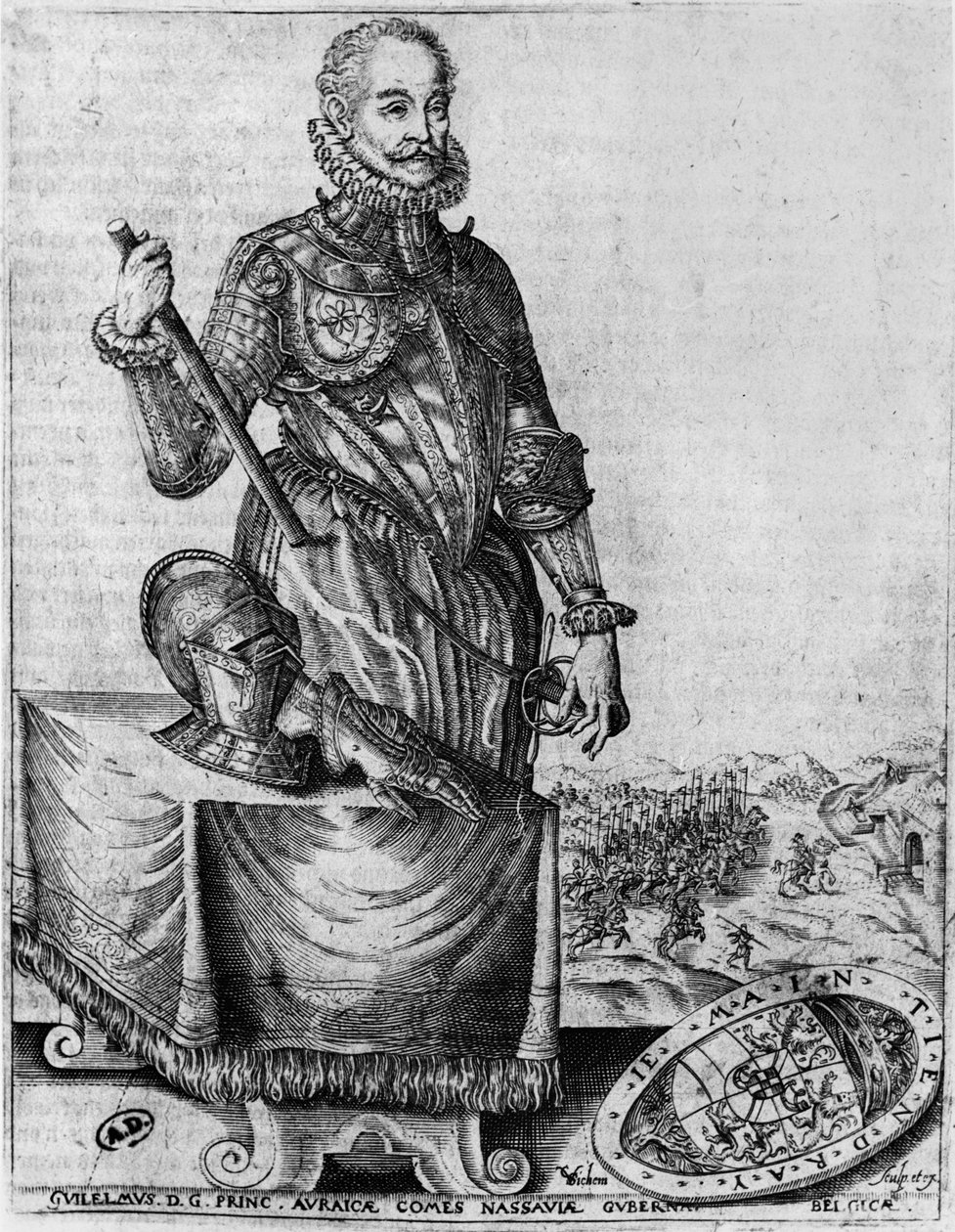 ウィリアム1世（1533-84年）「サイレント」、オレンジの王子 作： クリストッフェル・ヴァン・ザ・エルダー・シケム