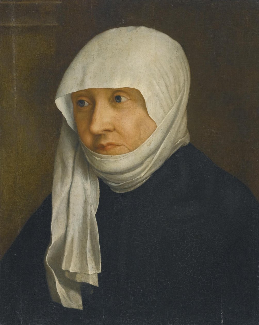 バイエルンのサビーナと思われる貴婦人の肖像（1492-1564年） 作： クリストフ・アンバーガー