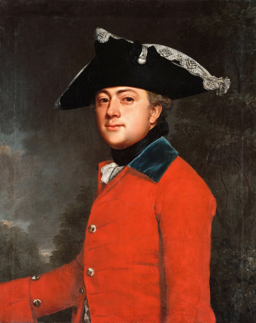 ドイツ語：旅団少佐ゲオルク・ハインリヒ・フォン・ベーレンホルスト（1733-1814） 旅団少佐ゲオルク・ハインリヒ・ベーレンホルスト 作： クリストフ・フリードリッヒ・ラインホルド・リウスキー