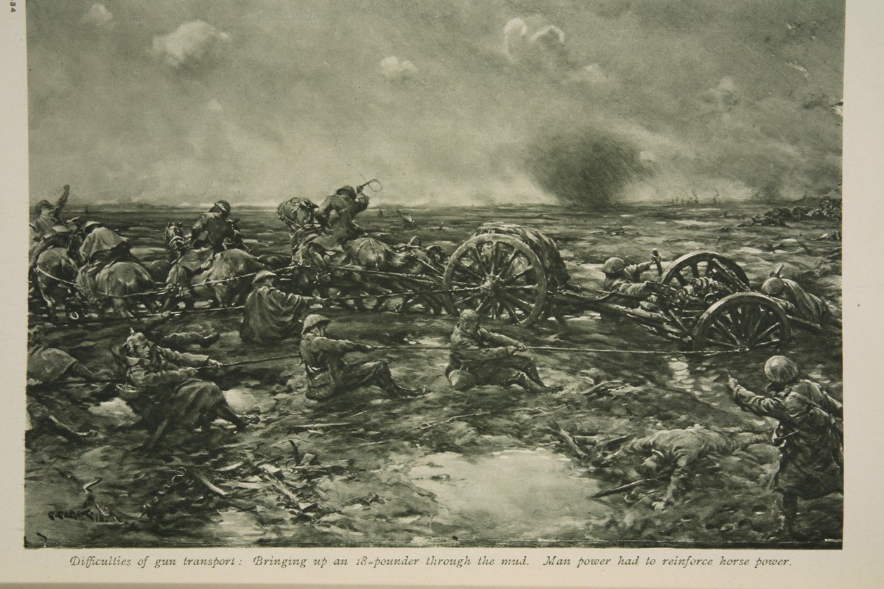 銃輸送の難しさ、1914-19 作： クリストファー・クラーク
