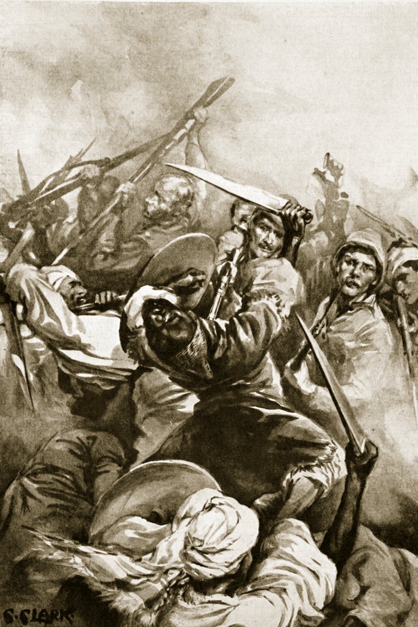 1880年9月1日のカンダハールの戦い 作： クリストファー・クラーク