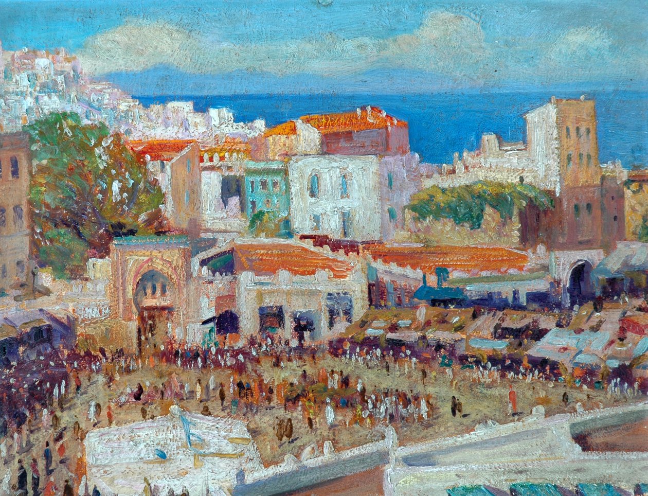 Gran Soko, Tangier  作： クリストファー・ウィリアムズ
