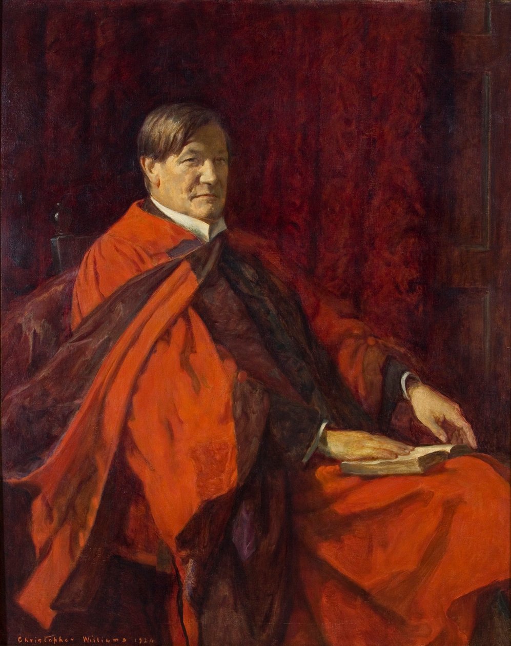 サー・ジョン・モリス・ジョーンズ、1924年。 作： クリストファー・ウィリアムズ