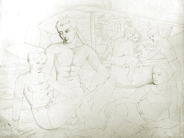 The Bathers 作： クリストファーウッド