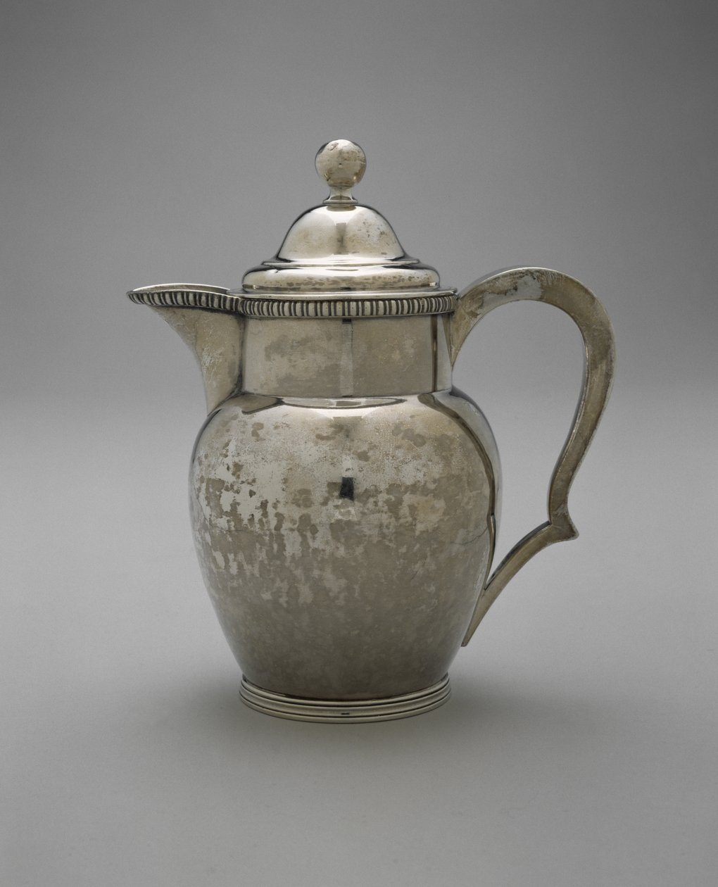 覆われた投手、c。 1809-1814（シルバー） 作： チャーチルとトレッドウェル