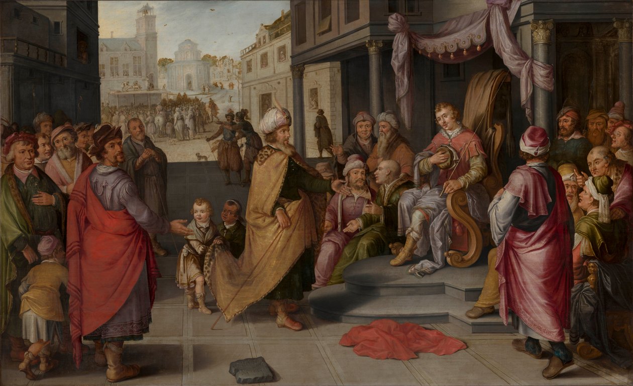 カンビュセスの判決、1620年。 作： クレス・ヤコブス・ファン・デル・ヘック
