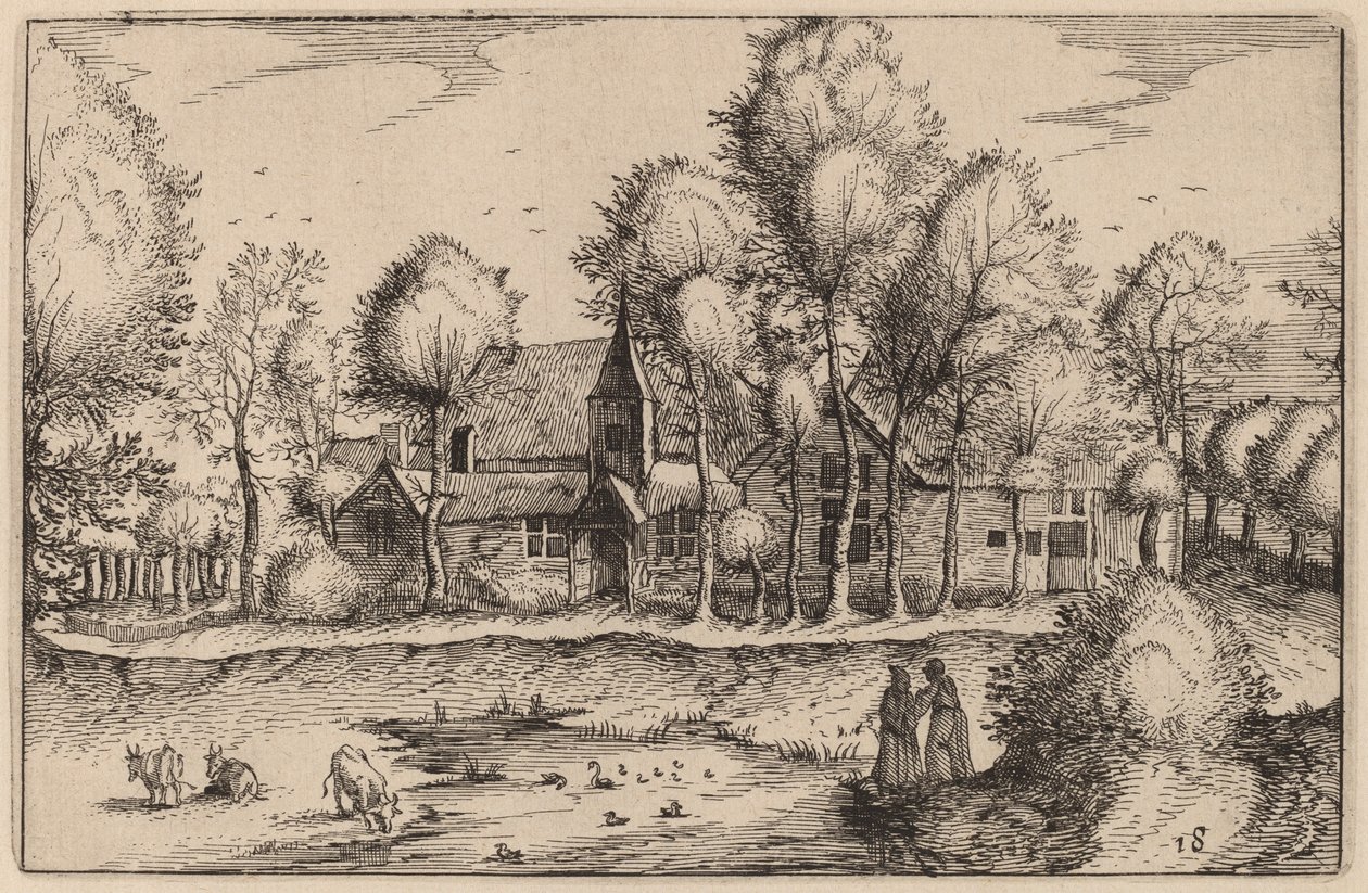 池 作： Johannes vanDoetechumの後のClaesJansz Visscher、Lucasの後の長老
