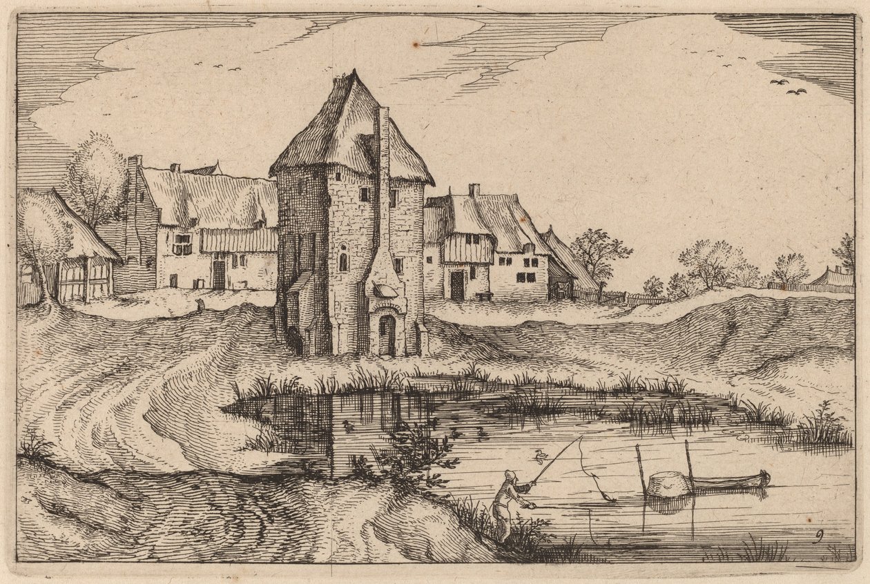 池 作： Johannes vanDoetechumの後のClaesJansz Visscher、Lucasの後の長老