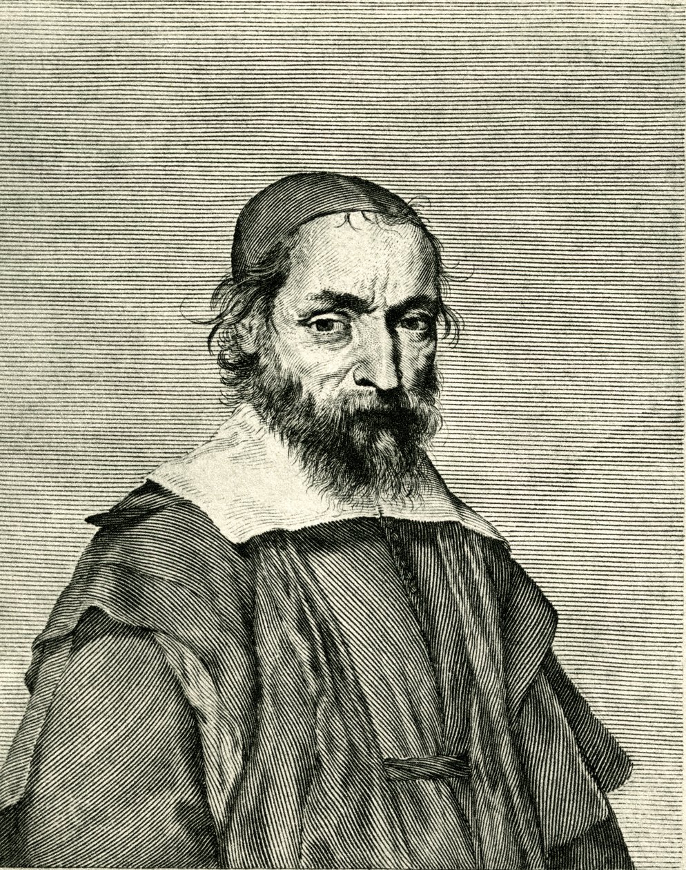 Nicolas-Claude Fabri deo Peiresc (1581-1637)  作： クロード・メラン