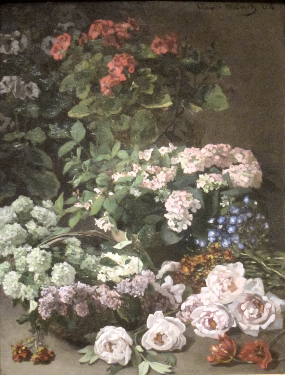 春の花 | クロード・モネ