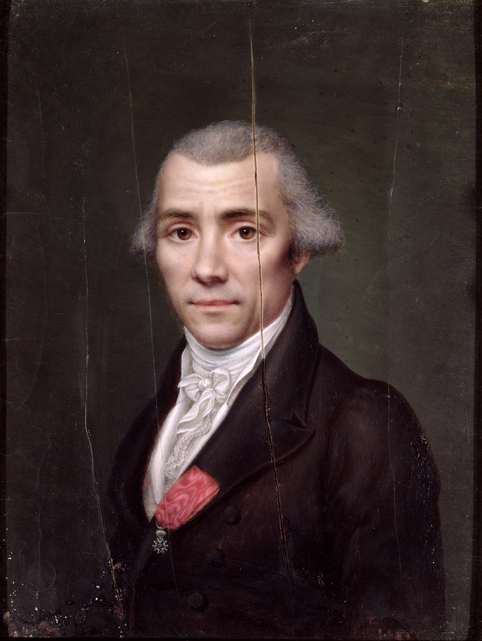 ルイ・ニコラ・ヴォクエリン（1763-1829）1812 作： クロード・ジャン・ベッセリエール