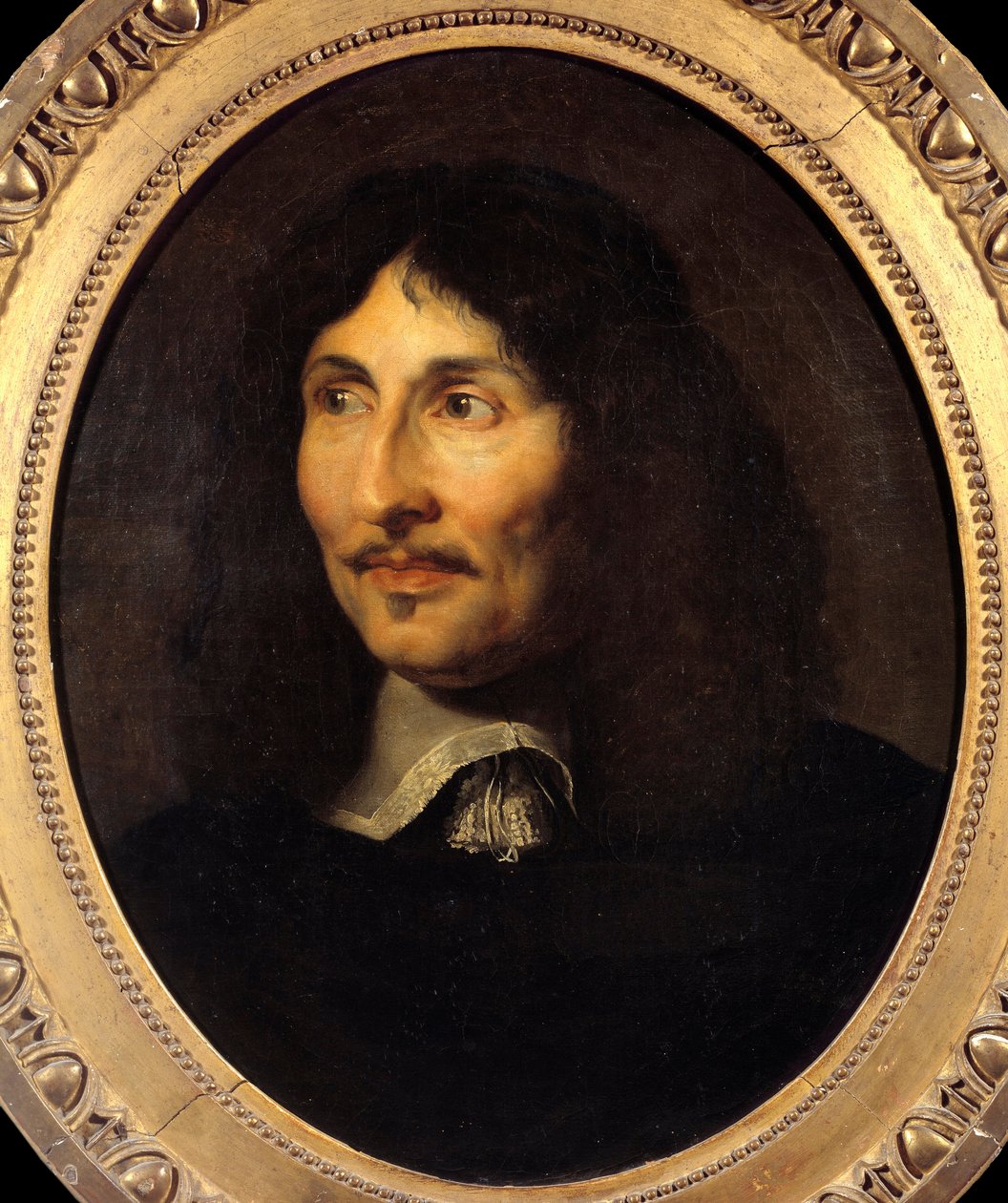 ルイ14世の大臣ジャン・バティスト(Jean-Baptiste)・コルベール(1619-1683)の肖像。クロード・ルフェーヴル（1632-1675）の作品とされる絵画 作： クロード（attr。To）Lefebvre