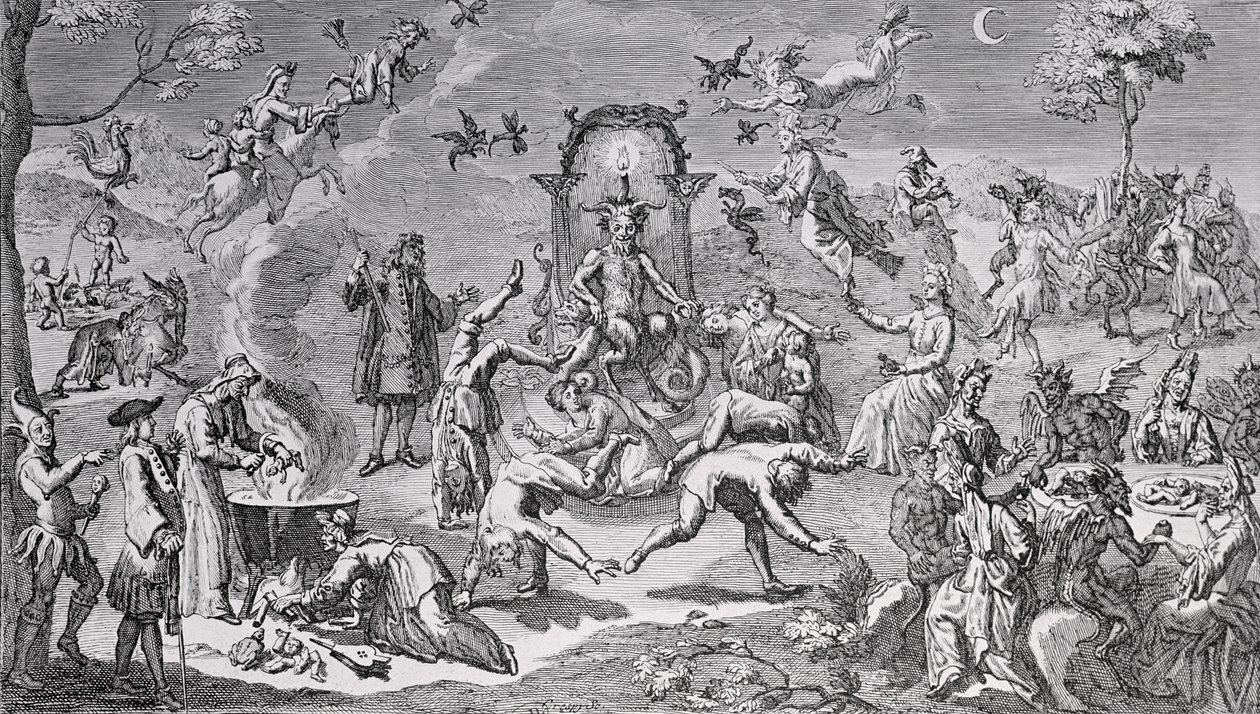 魔女の安息日 作： クロード・ギロット