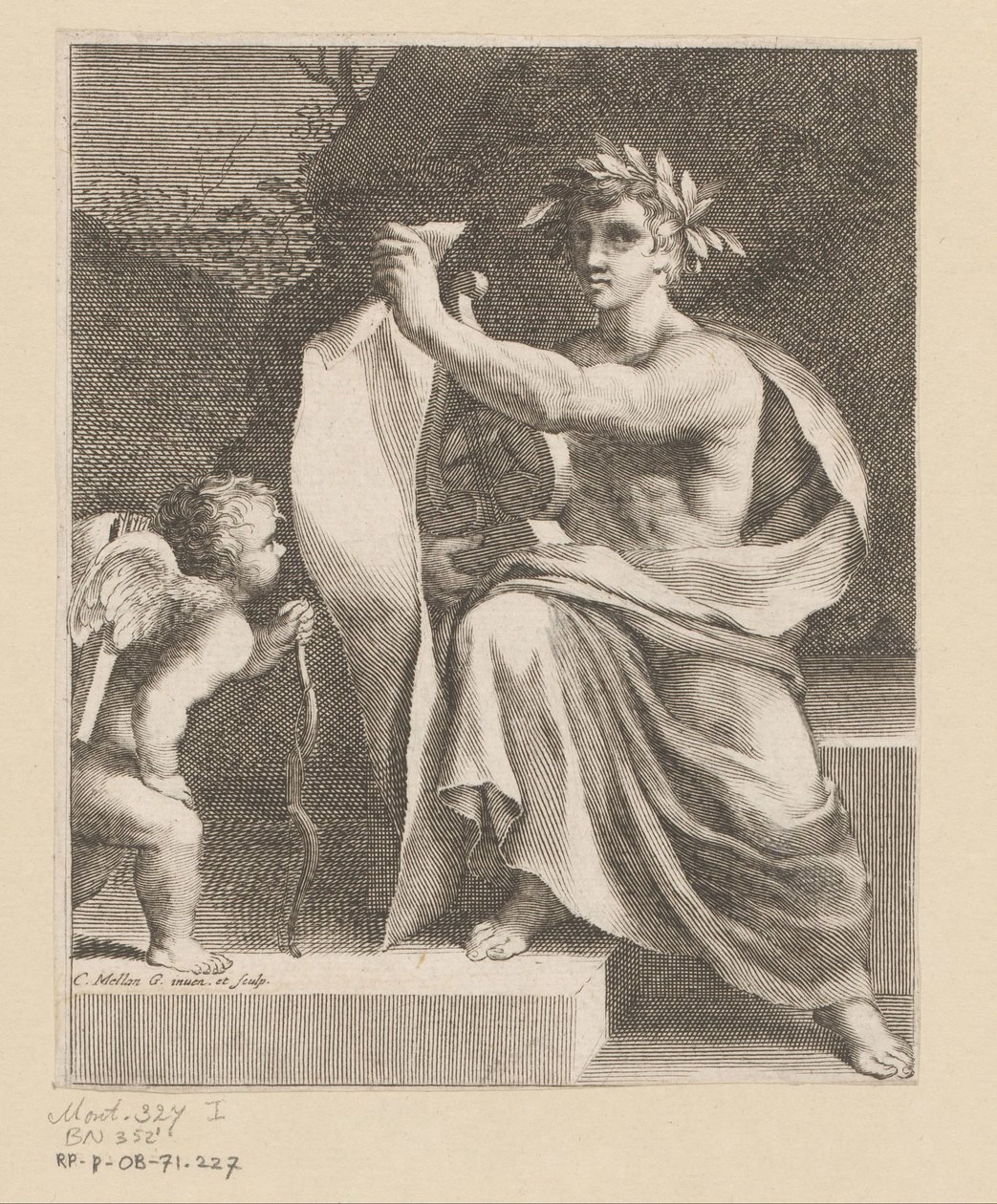 Apollo puts een amor タイトル: François Tristan l