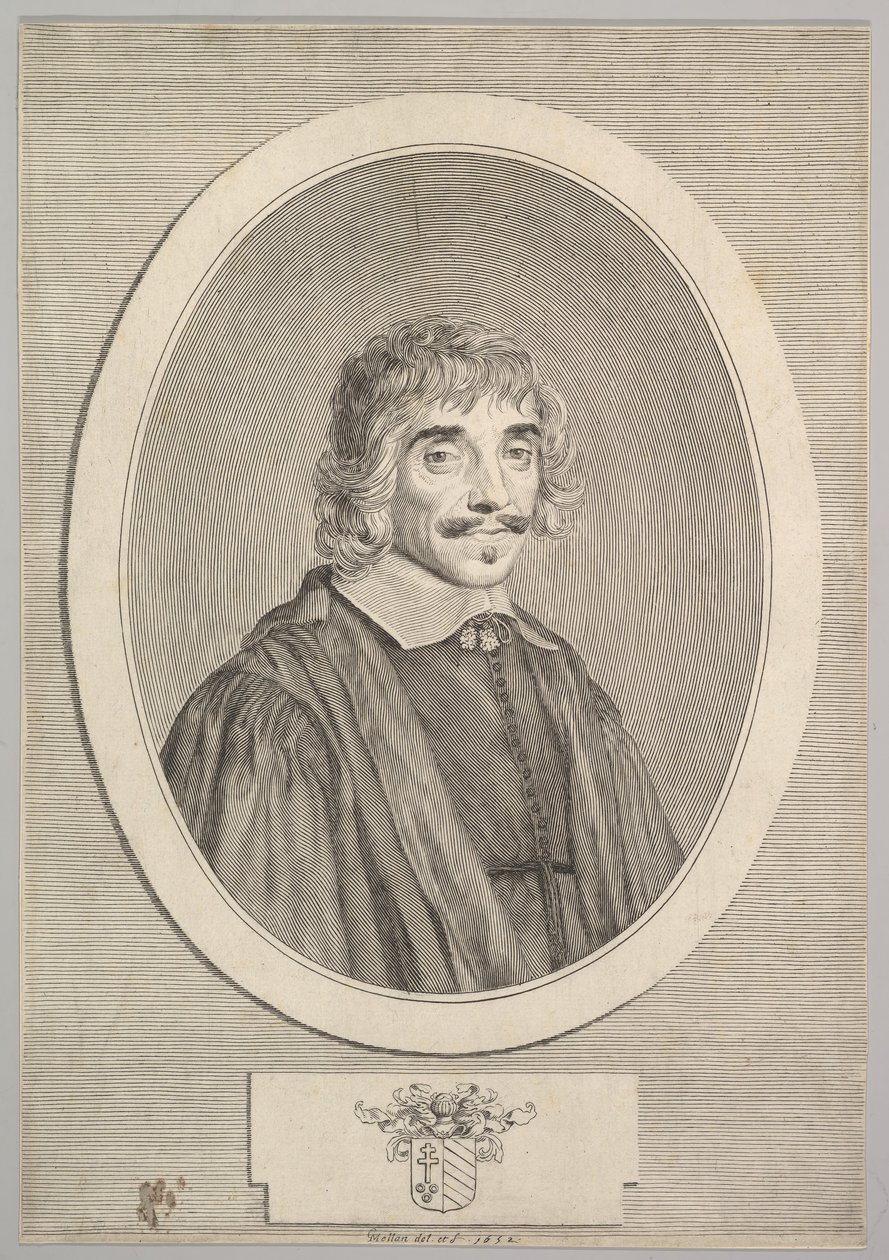 ジャン・ペロー、1652年。 作： クロード・メラン