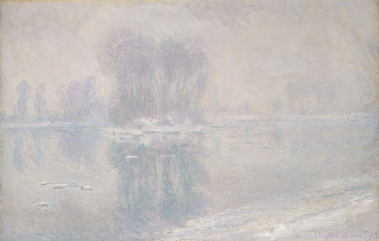 流氷、1893 | クロード・モネ