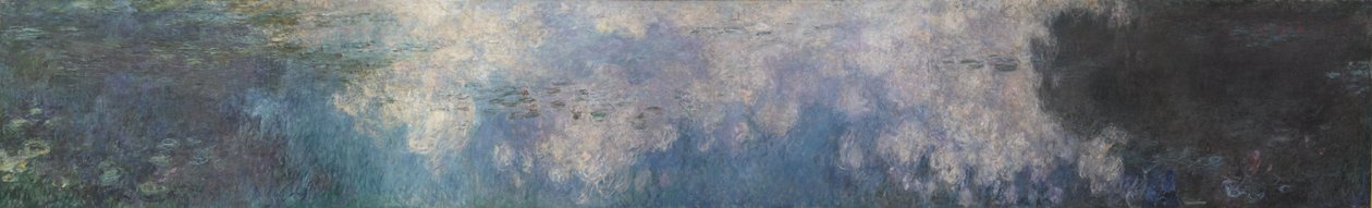 『雲』 作： クロード・モネ