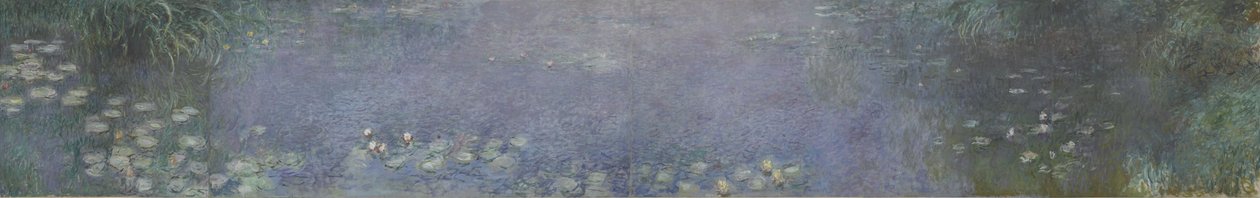 朝 作： クロード・モネ