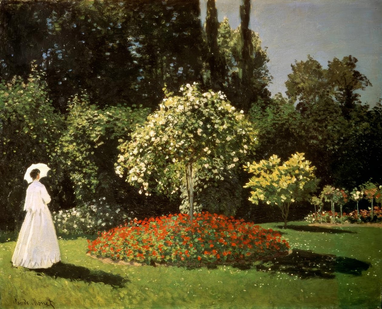 モネ、クロード; 1840-1926。 作： クロード・モネ