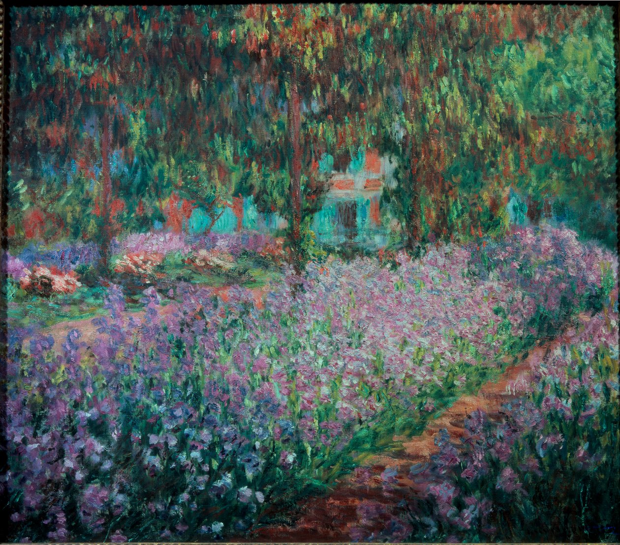 ジヴェルニーの芸術家の庭 作： クロード・モネ