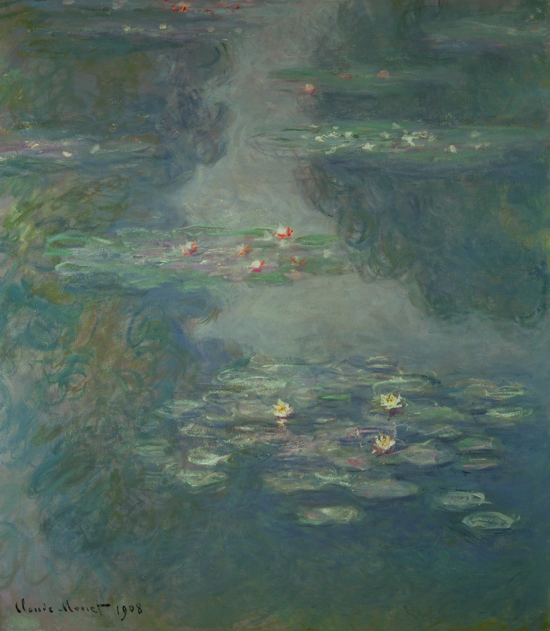睡蓮、1908 | クロード・モネ