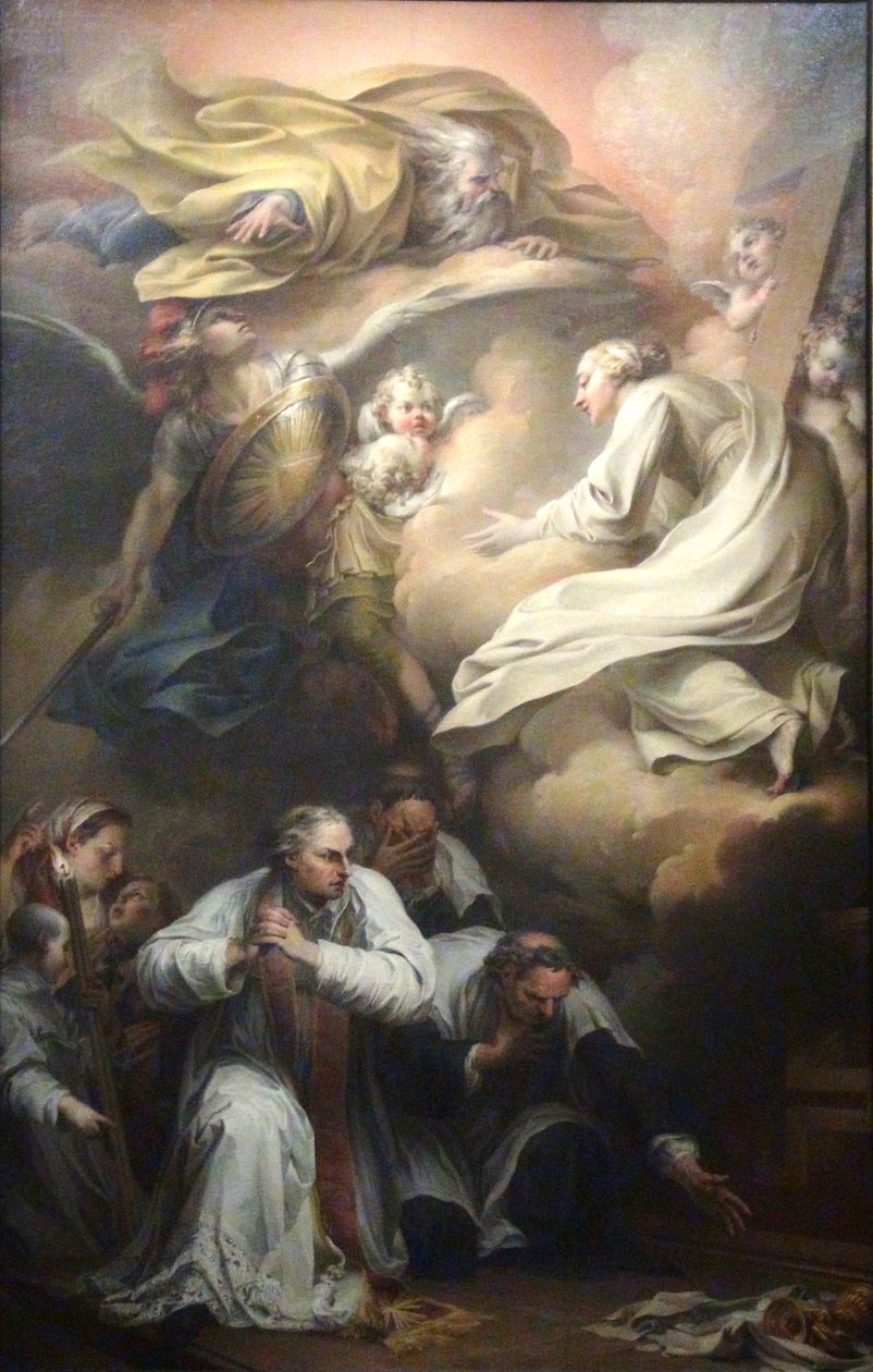 フランス語：La Découverte de la profanation des saintes hosties à l