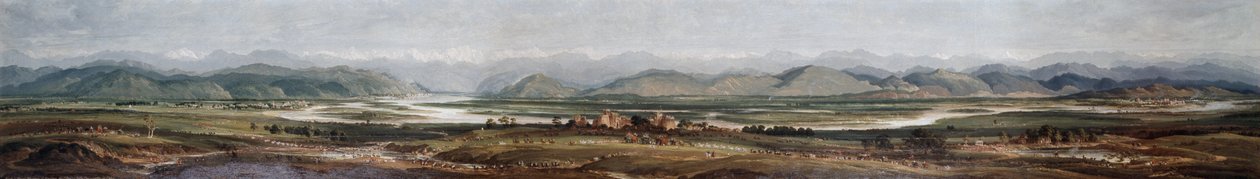 ヘイスティングスのフランシス・マーキースのマーチ（1754-1826）1814-15（詳細は244217を参照） 作： チャールズ・ジョセフ・ドイル大佐