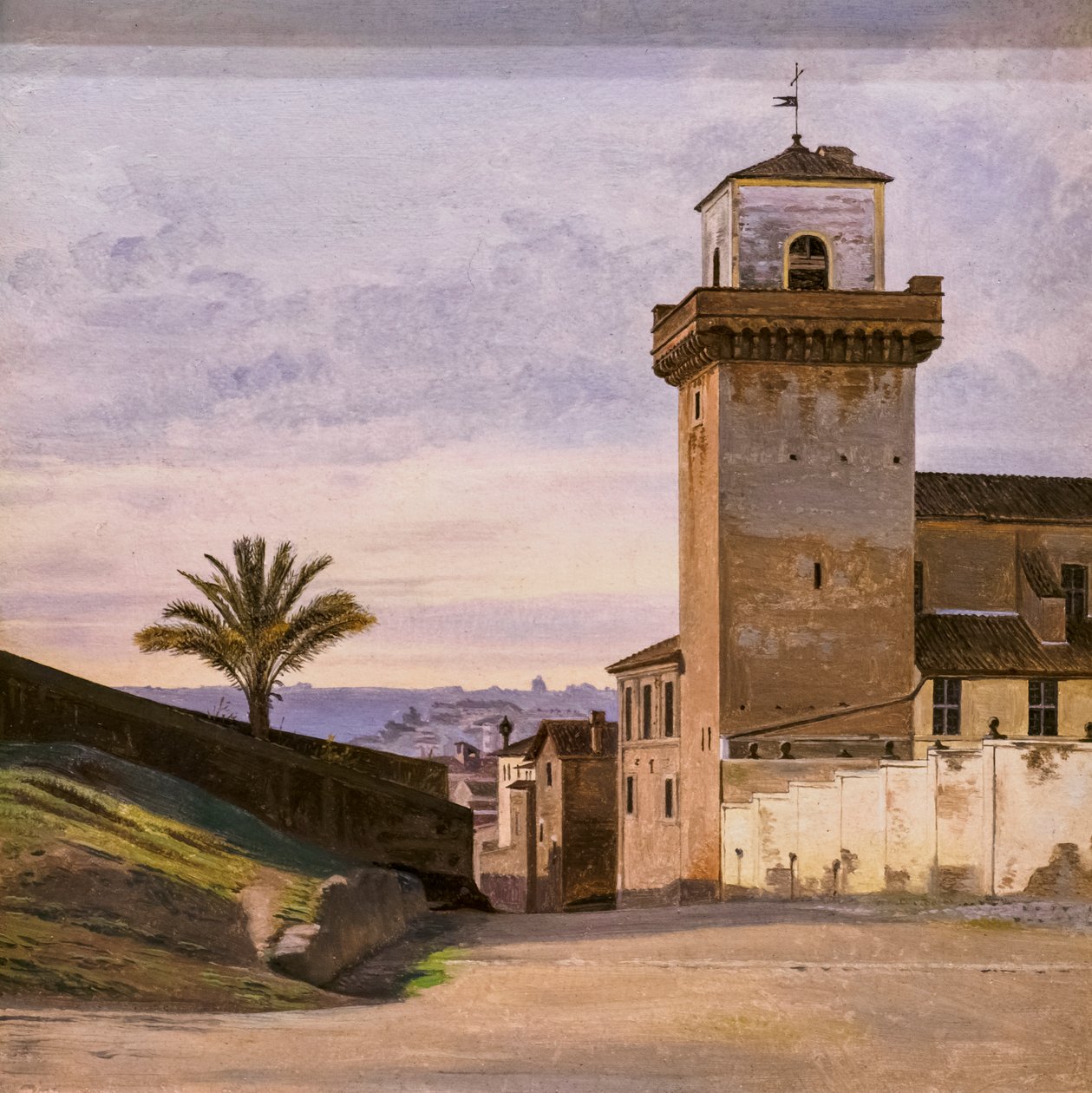 ローマ、サン・ピエトロ・イン・ヴィンコリ 作： コンスタンティン・ハンセン