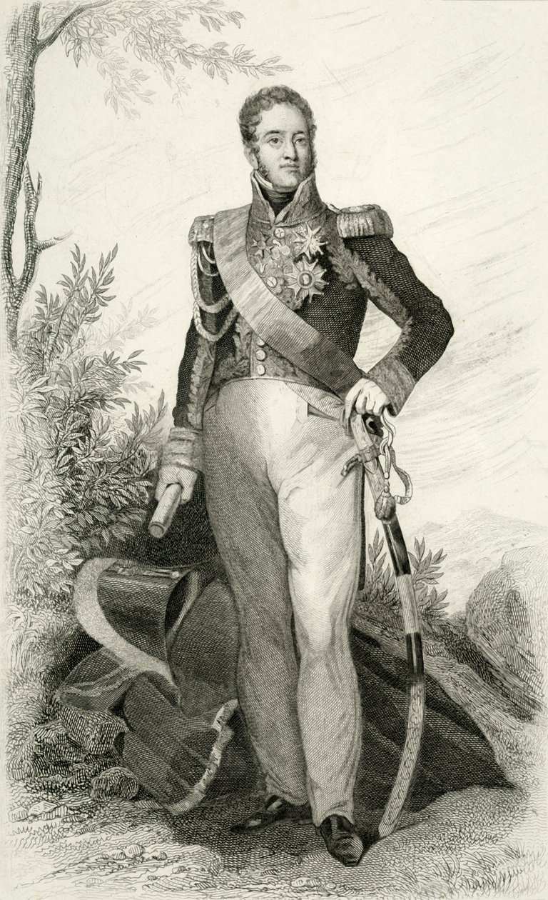 ルイガブリエルスケット、1804年、1839年。 作： コンテナウ