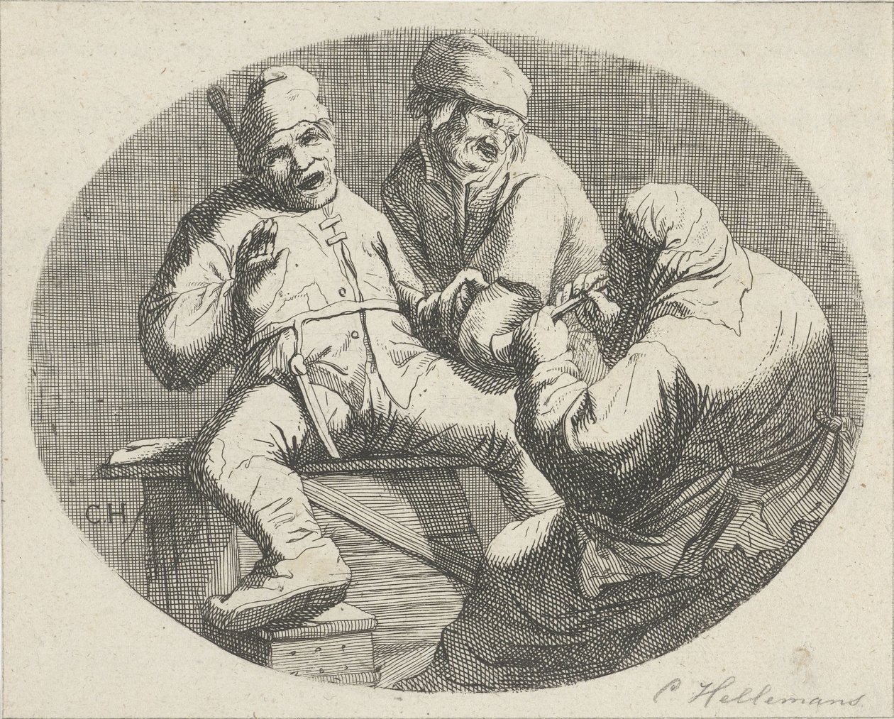 陽気な農民の会社 作： Cornelis A Hellemans