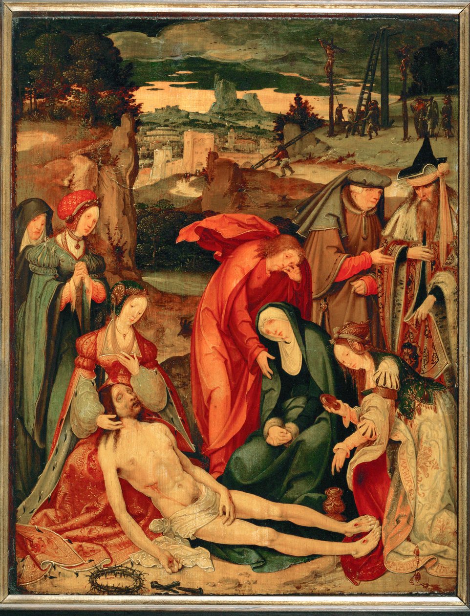  作： コルネリスコルネリス。ヴァン・ハーレム