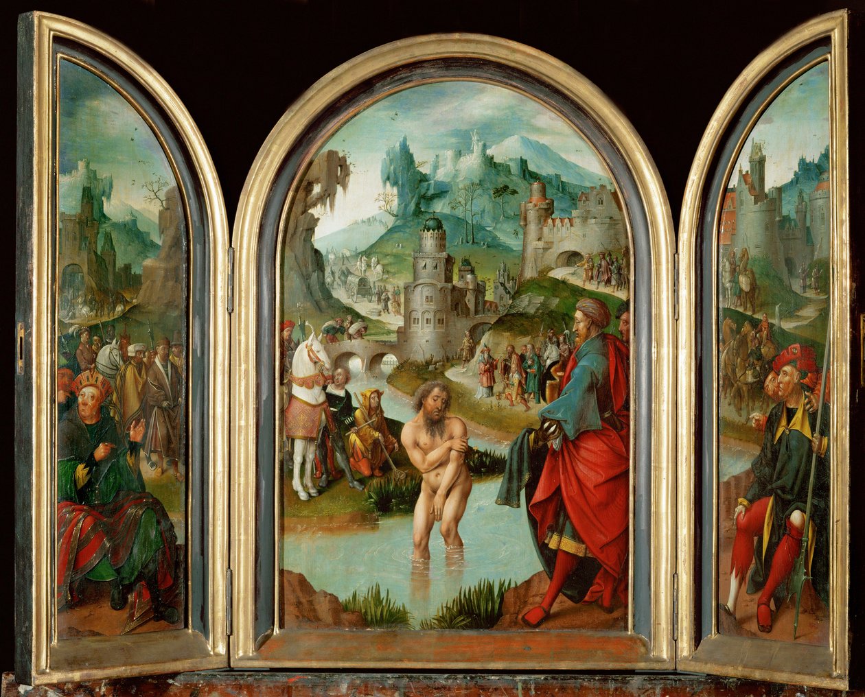  作： コルネリス・エンゲブレヒツ