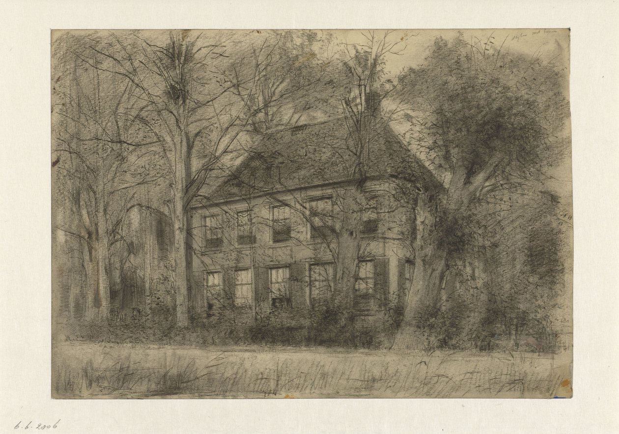ゲインの古い家 作： Cornelis Gerardus 't Hooft