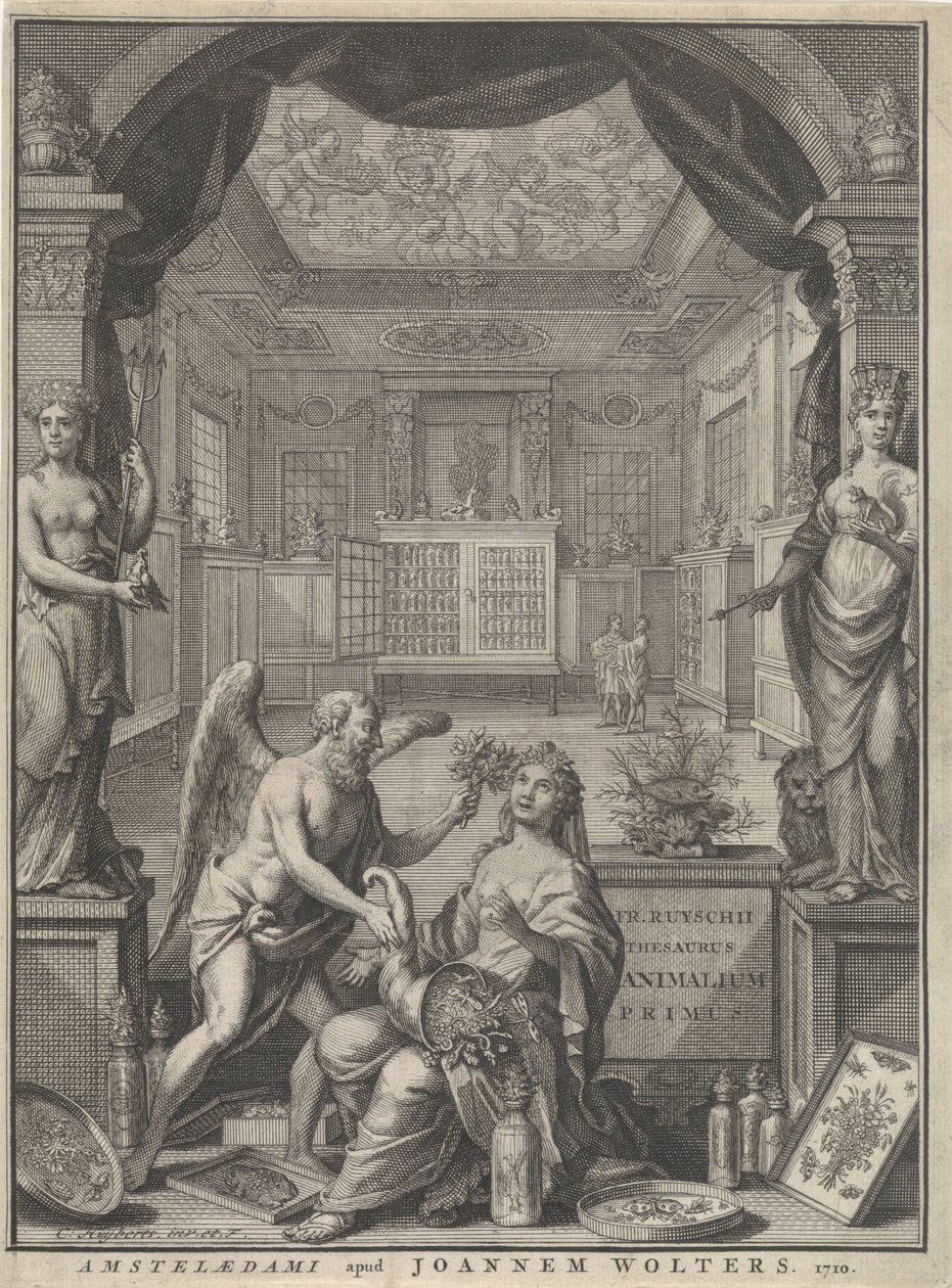 自然の寓意 作： Cornelis Huyberts