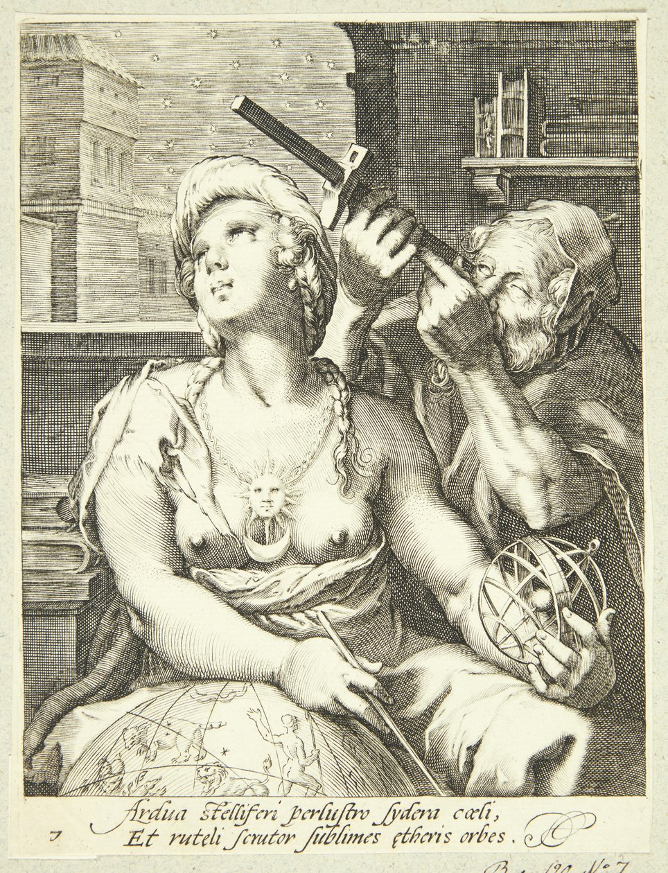 天文学 作： Cornelis Jacobsz Drebbel
