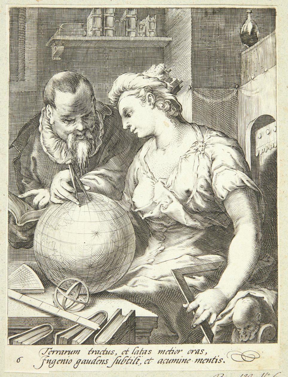 ジオメトリ 作： Cornelis Jacobsz Drebbel