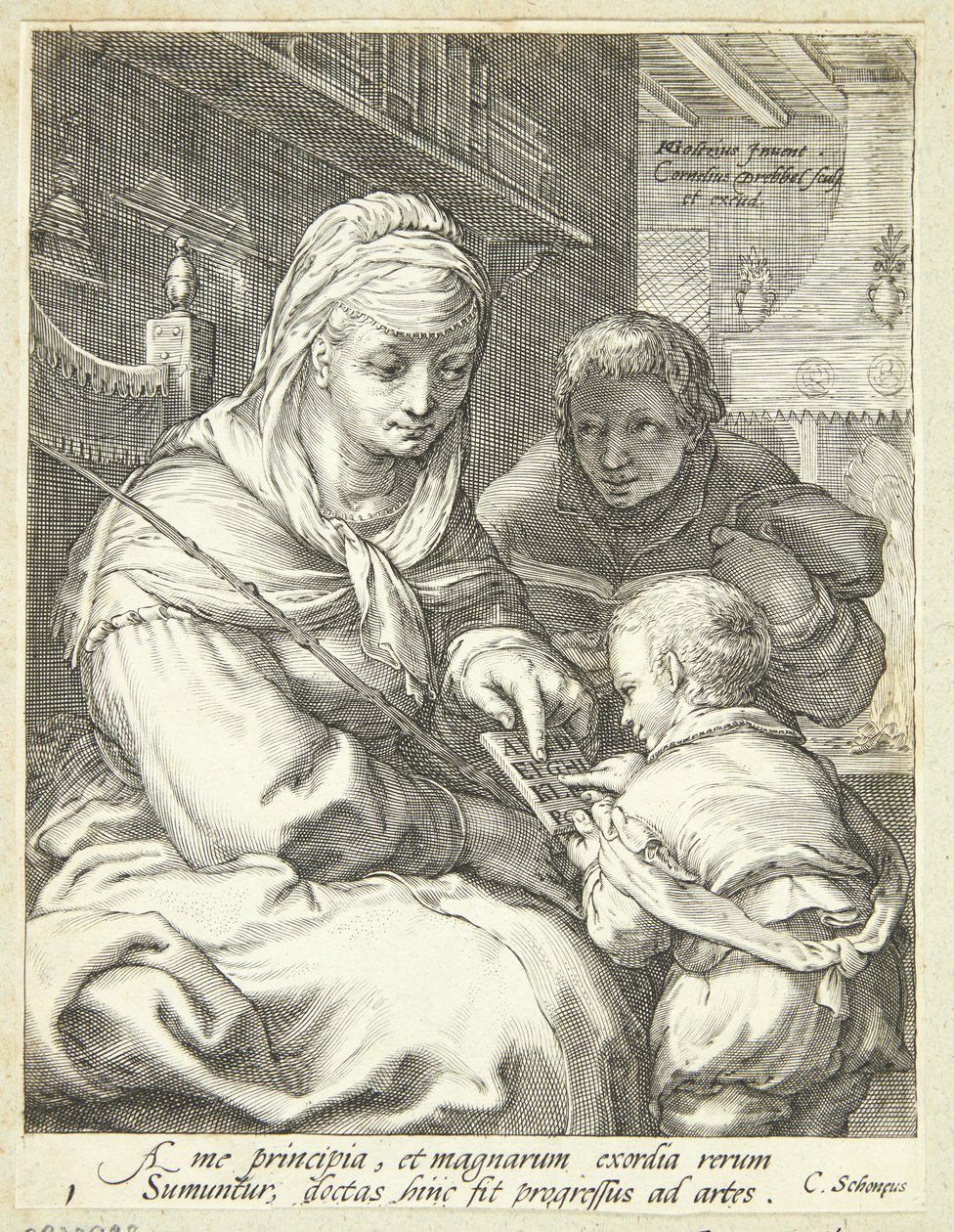グラマティック 作： Cornelis Jacobsz Drebbel