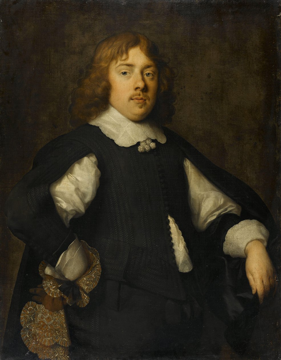 Joan Pietersz Reelの肖像（1625-59） 作： Cornelis Jonson van Ceulen（I）