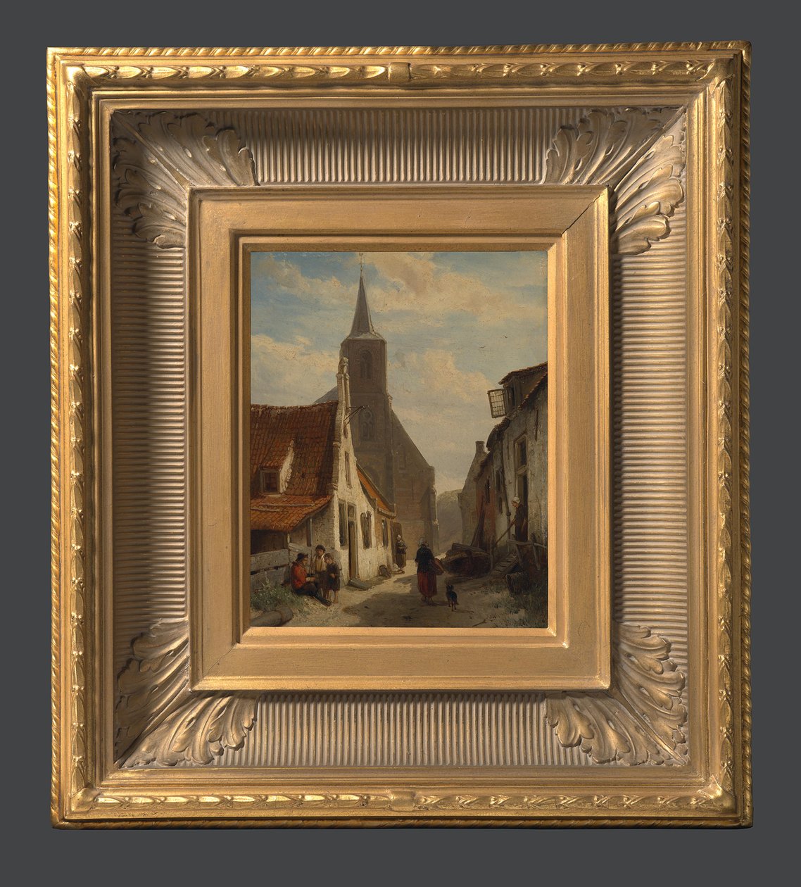 ザントフォールトの教会 作： Cornelis Springer