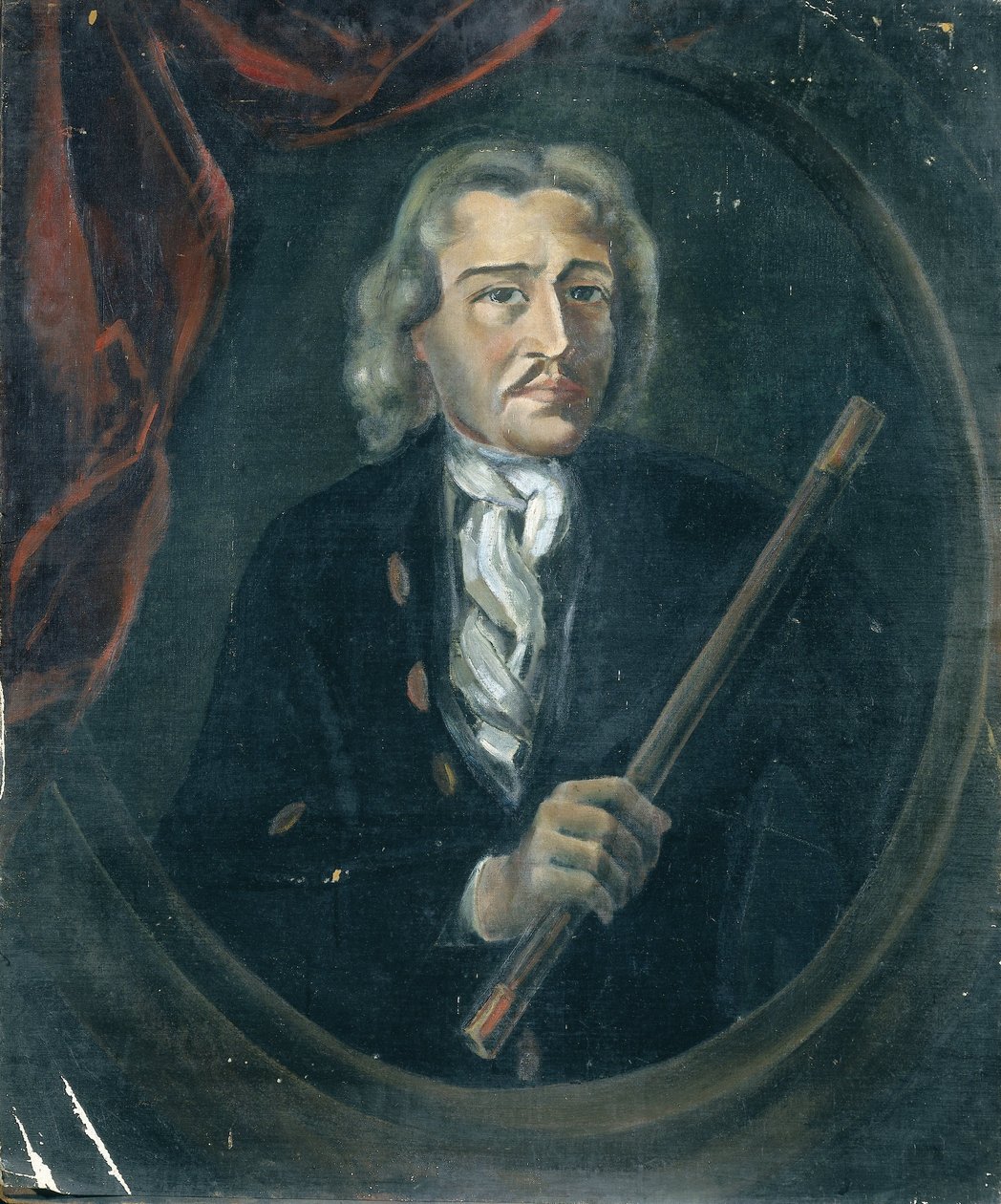 ジョアン・ファン・ホールン (1653-1711)。 総督 (1704-09) 作： Cornelis de Bruyn（コピー後）