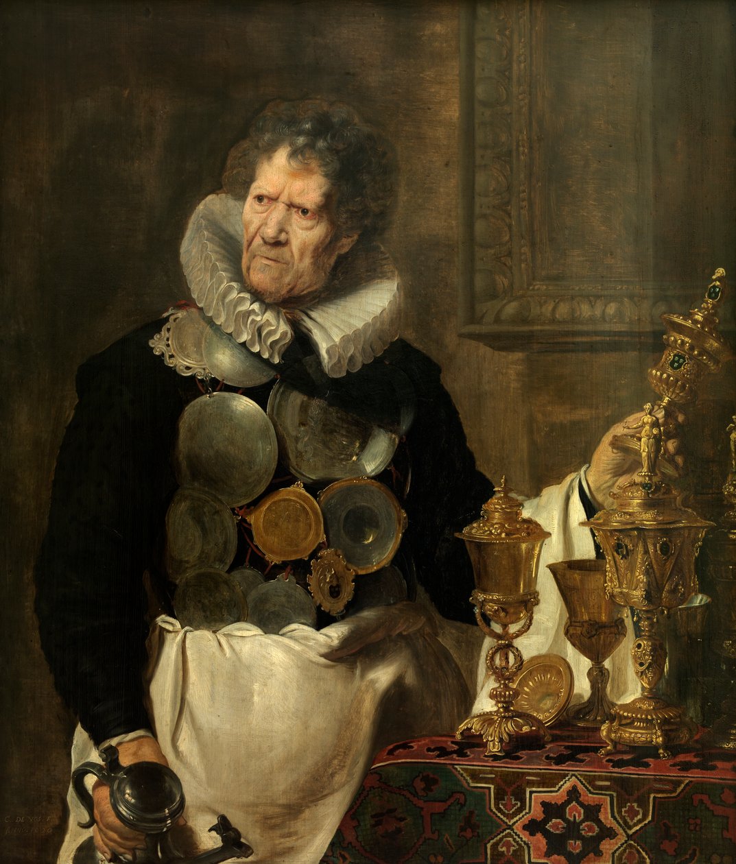 Retrato de Abraham Grapheus 作： コルネリス・デ・ヴォス