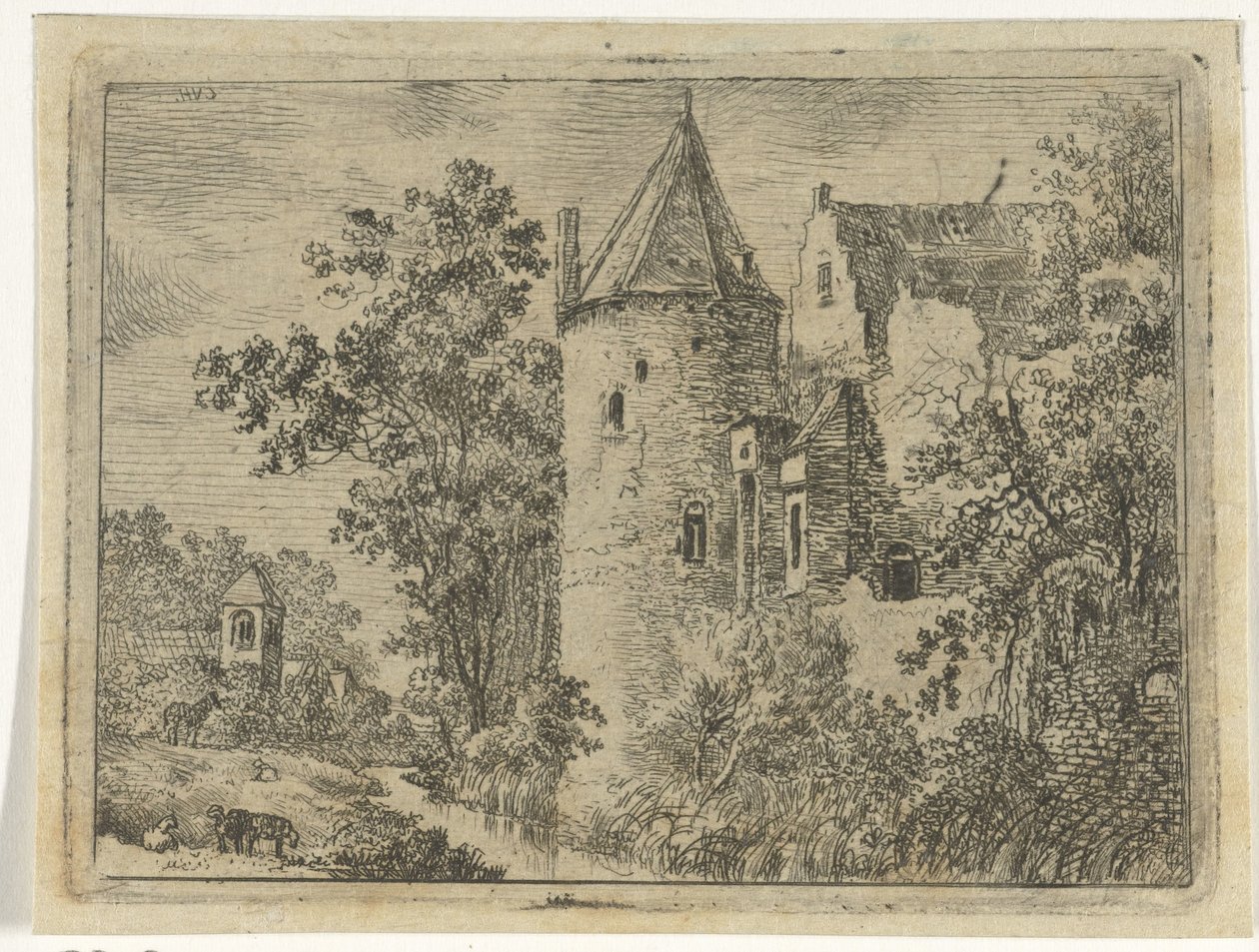 キャッスル・ザ・ヘア 作： Cornelis van Hardenbergh