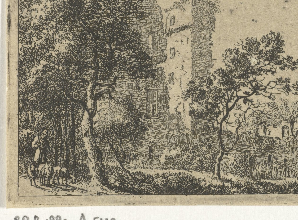 デ・ハール城跡 作： Cornelis van Hardenbergh